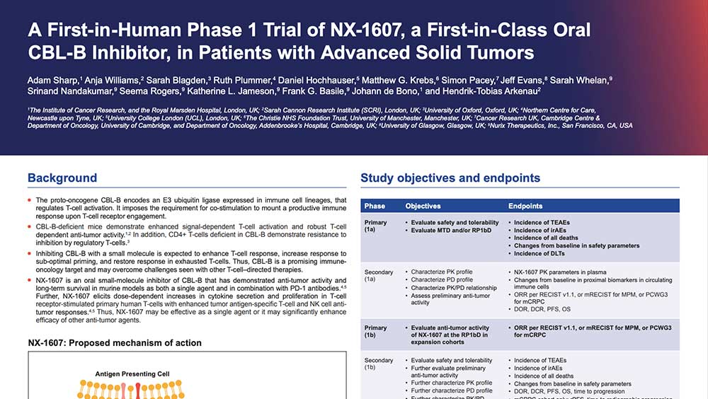A-First-in-Human-Phase-1-Trial-of-NX-1607,-a-First-in-Class-Oral-CBL-B-Inhibitor,-in-Patients-with-Advanced-Solid-Tumors-thumb