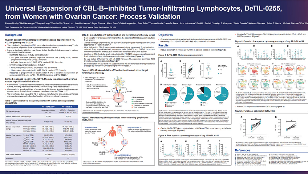 DeTIL 0255 Ovarian SITC 2022 poster 22 Oct 2022