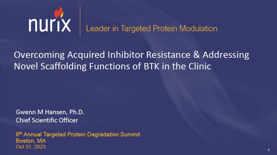6th Annual Targeted Protein Degradation Summit thumb